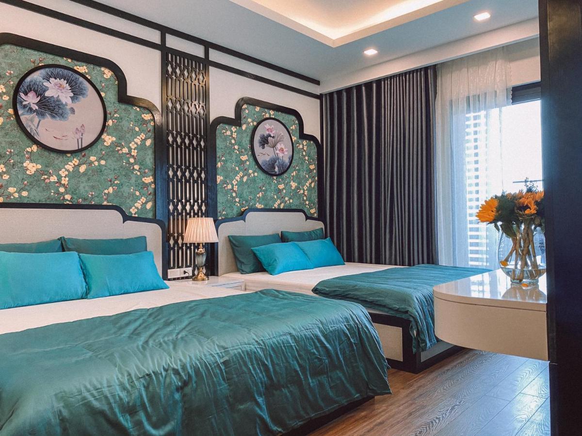 Apartament Q House- Flc Sea Tower Quy Nhơn Zewnętrze zdjęcie