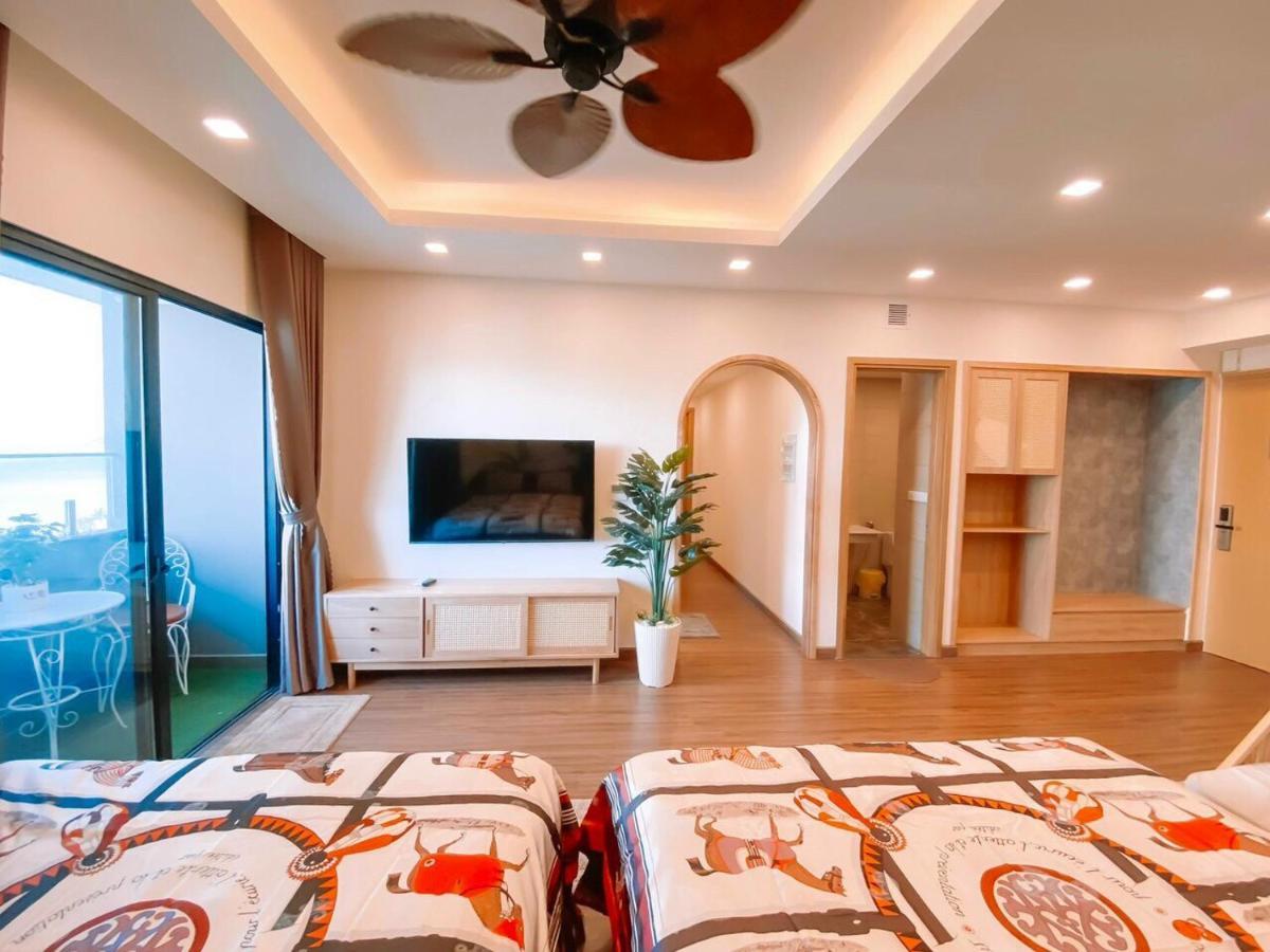 Apartament Q House- Flc Sea Tower Quy Nhơn Zewnętrze zdjęcie