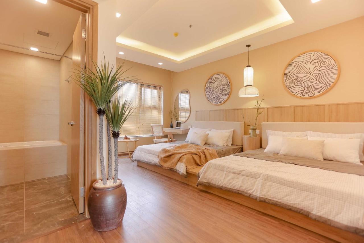 Apartament Q House- Flc Sea Tower Quy Nhơn Zewnętrze zdjęcie