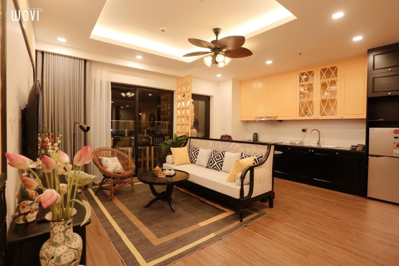 Apartament Q House- Flc Sea Tower Quy Nhơn Zewnętrze zdjęcie