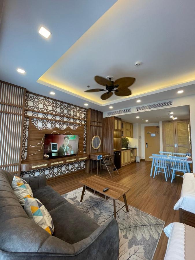 Apartament Q House- Flc Sea Tower Quy Nhơn Zewnętrze zdjęcie