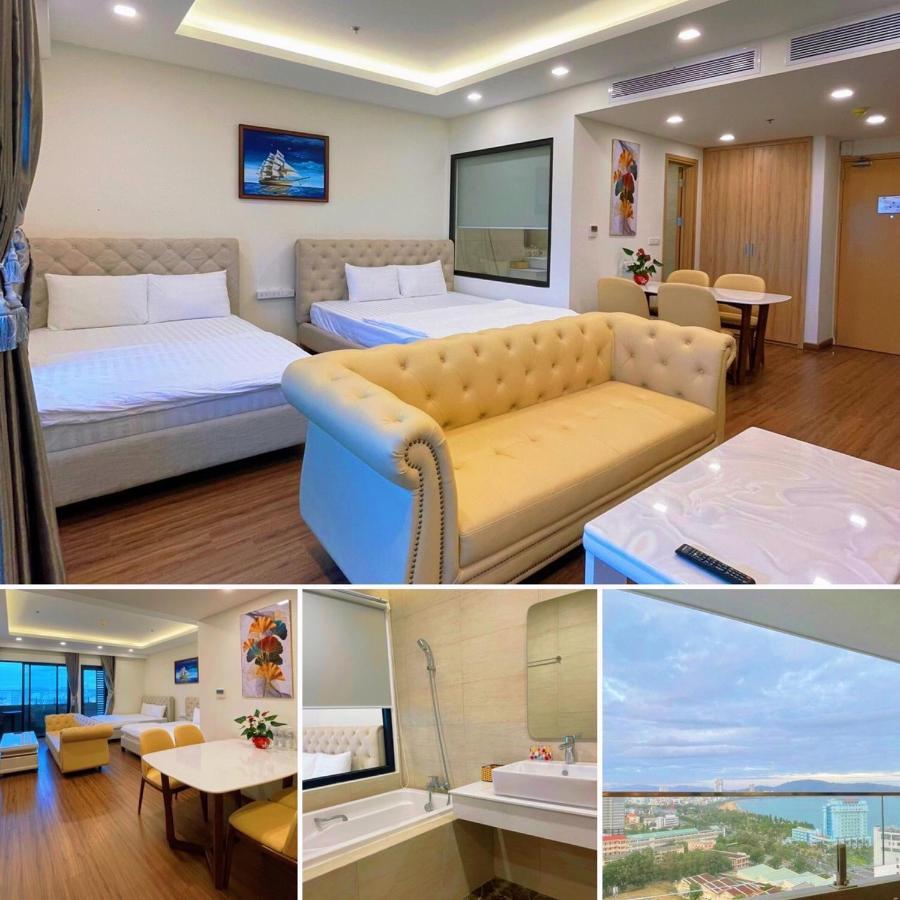 Apartament Q House- Flc Sea Tower Quy Nhơn Zewnętrze zdjęcie
