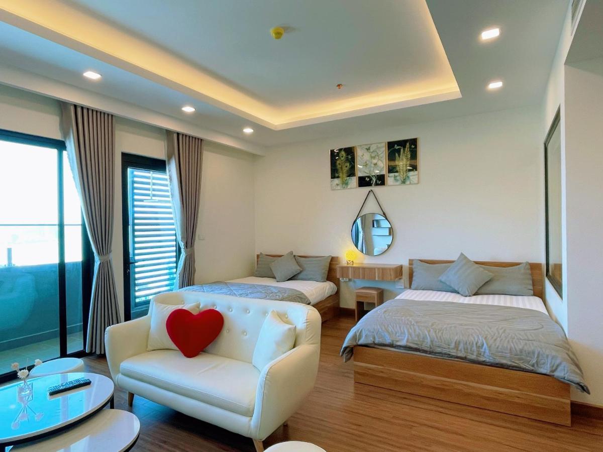 Apartament Q House- Flc Sea Tower Quy Nhơn Zewnętrze zdjęcie
