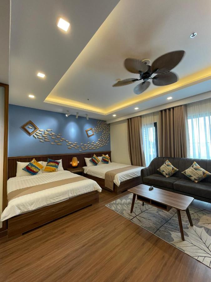 Apartament Q House- Flc Sea Tower Quy Nhơn Zewnętrze zdjęcie