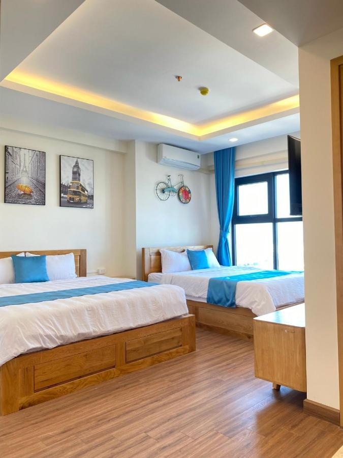 Apartament Q House- Flc Sea Tower Quy Nhơn Zewnętrze zdjęcie