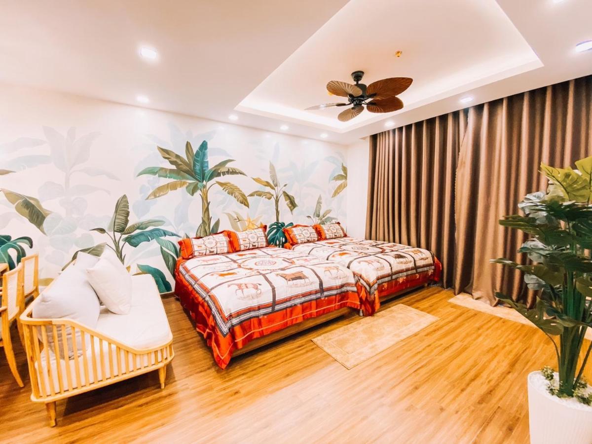 Apartament Q House- Flc Sea Tower Quy Nhơn Zewnętrze zdjęcie