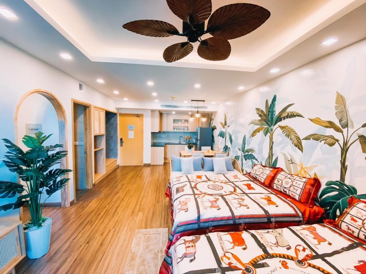 Apartament Q House- Flc Sea Tower Quy Nhơn Zewnętrze zdjęcie