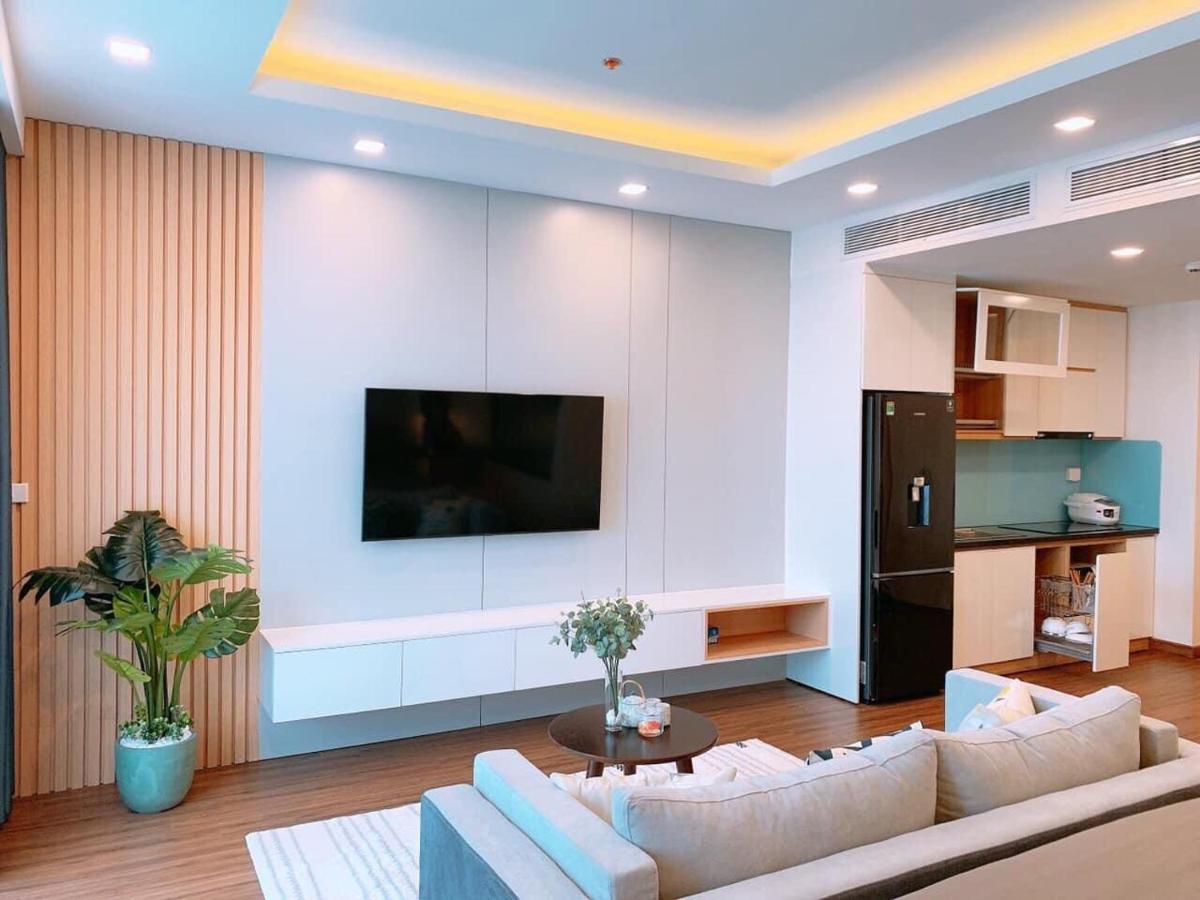 Apartament Q House- Flc Sea Tower Quy Nhơn Zewnętrze zdjęcie