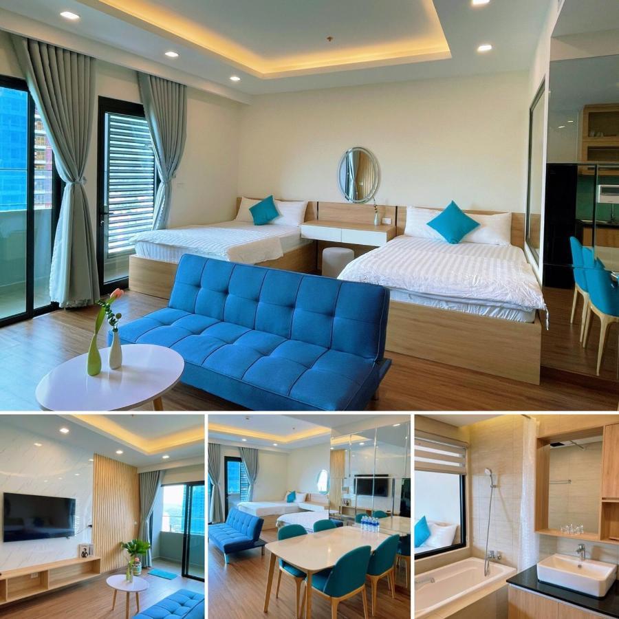 Apartament Q House- Flc Sea Tower Quy Nhơn Zewnętrze zdjęcie