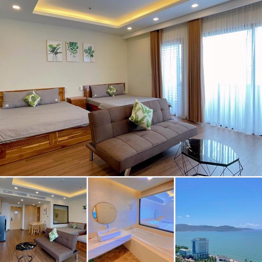 Apartament Q House- Flc Sea Tower Quy Nhơn Zewnętrze zdjęcie